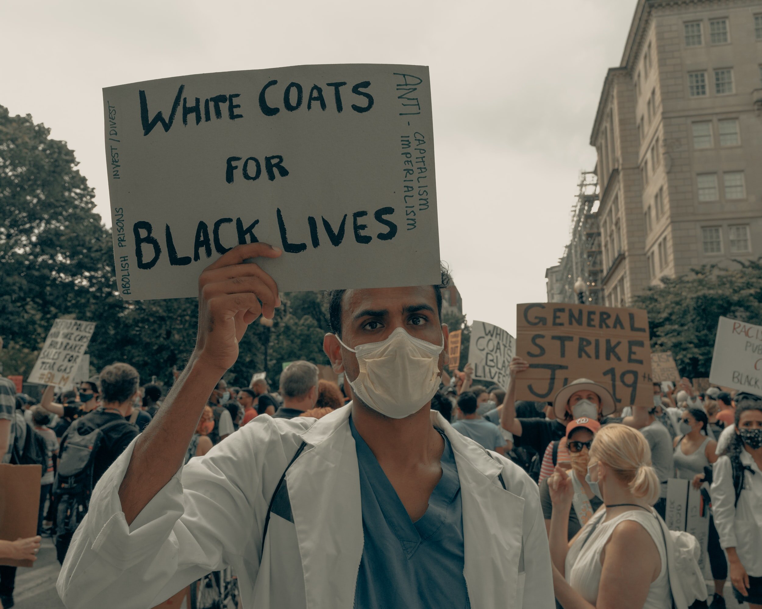 3 Brave Steps for White People